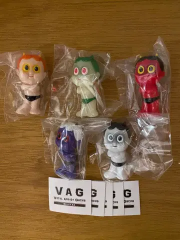 미개봉 VAG 42 HAPY BLACK PEARLS 5종 컴프 가챠