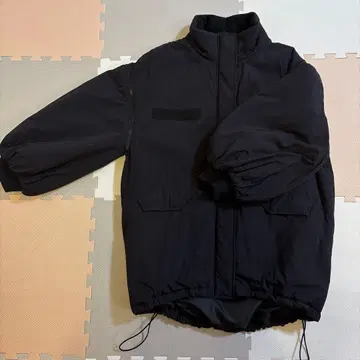 JEANASIS 소매 2WAY M-65 코트