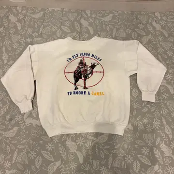 90s CAMEL JOE COLLECTION 카멜 기업 맨투맨