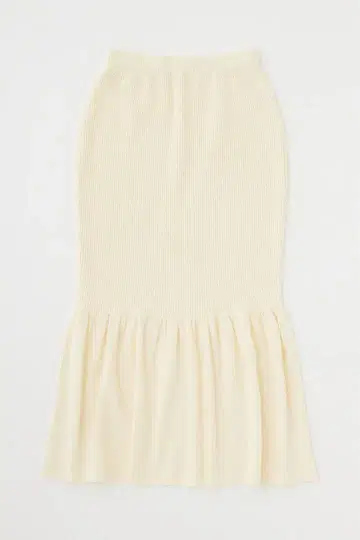 moussy SWITCHING RIB KNIT 스커트 1