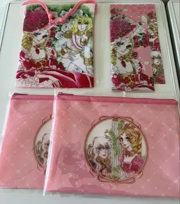 베르사유의 장미 파우치 세트