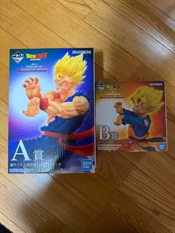 드래곤볼 제일복권 HISTORYOFTHE FILM A상 B상