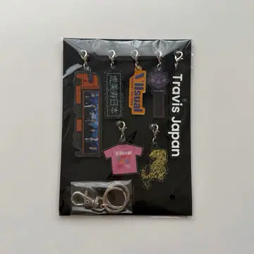 Travis Japan VIIsuall 완전 생산 한정판 참 키링