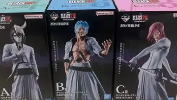 제일복권 BLEACH 우루키오라 그리무죠 엘르 아폴로 미개봉 새상품