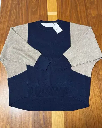 야마다야 MEDOC 니트 택 포함 미사용 새상품