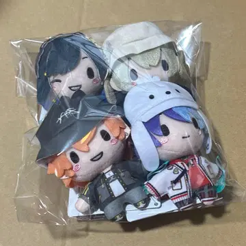 프로젝트 세카이 후와푸치 마스코트 비비버스 산리오 콜라보 컴플리트 세트