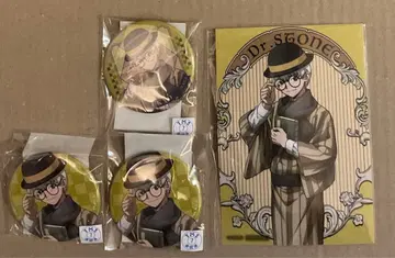 마루쿠지 Dr.STONE 대정 로망 사이온지 우쿄 코키치 캔뱃지 외