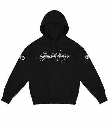 JUSTHANG 오버 사이즈 후드 후드티