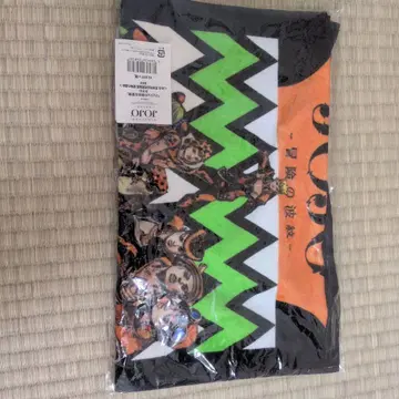 죠죠의 기묘한 모험 죠죠전 아라키 히로히코 원화전 타월