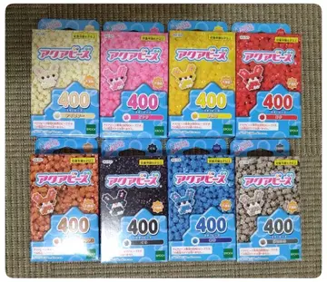 가격 인하 새상품 에포크사 아쿠아 비즈 스타 비즈 8색 세트