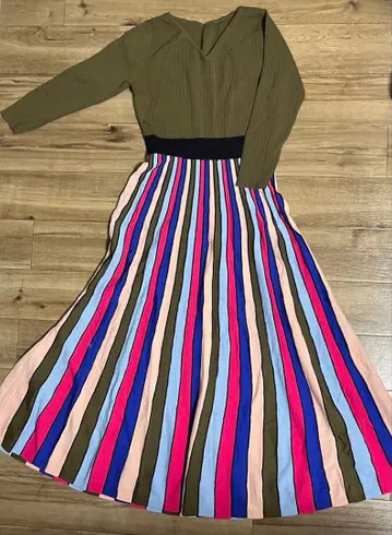 Diagam 롱 니트 원피스 S