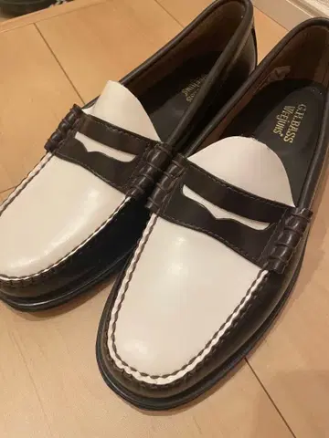 G.H. Bass Weejuns 컨디션 최상 6h/7h/40h 브라운