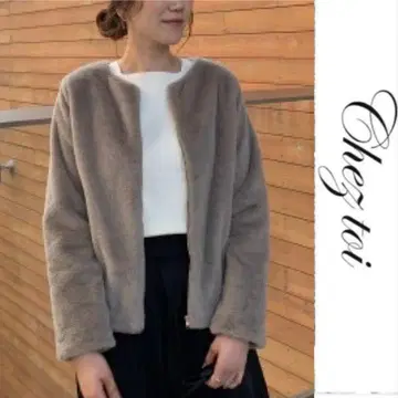 셰트와 노카라 퍼 블루종