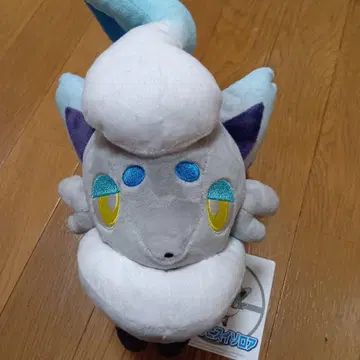 포켓몬 센터 봉제 인형 색이 다른 비취 조로 미사용 새상품