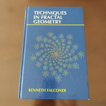 [하드커버] TECHNIQUES IN FRACTAL GEOMETRY