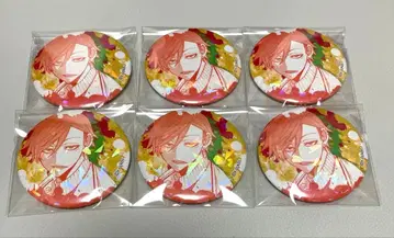 도원암귀 오이란자카 쿄야 홀로그램 캔뱃지 마즐 6점