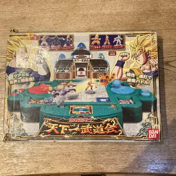 반다이 천하제일무도회 게임기 피규어 포함