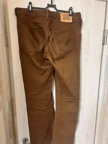 Levi 517 브라운 데님 팬츠 W32 L34