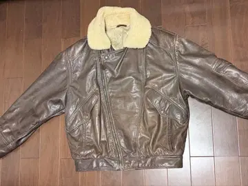 미군 실물 G-1 플라이트 자켓 60s