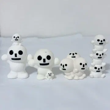 호빵맨 눈사람 손가락 인형