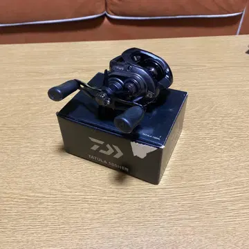 DAIWA TATULA 100HL 베이트 낚시릴