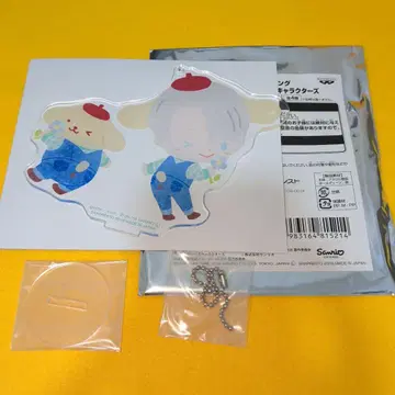 유리!!! on ICE 산리오 이치방 카페 아크릴 스탠드 빅토르