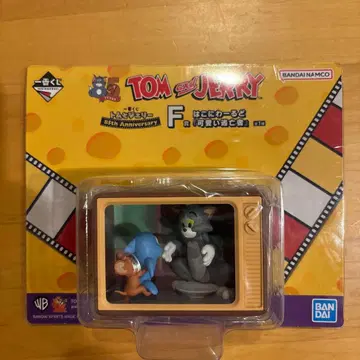 [ 미사용 새상품 ] 톰과 제리 85주년 기념 피규어
