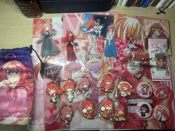 5등분의 신부 나카노 이츠키 굿즈 묶음 판매