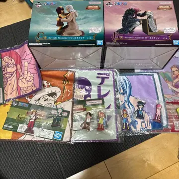 원피스 1번 복권 세트