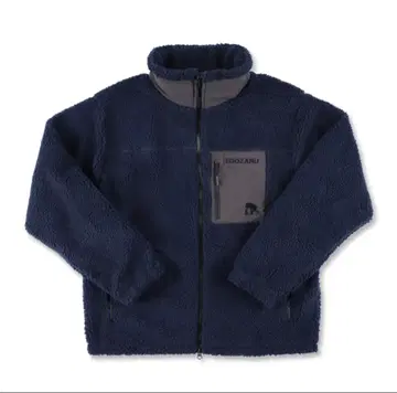 에고자루 보아 자켓 NAVY XL 사이즈