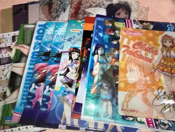 러브 라이브! 선샤인!! 클리어 파일 묶음 판매 세트