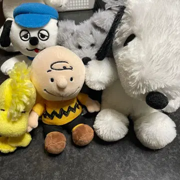 스누피 SNOOPY 봉제 인형 묶음 판매