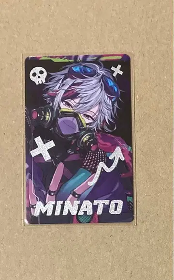 니지산지 Stun Mode 포토 카드 후와 미나토 금박 레어