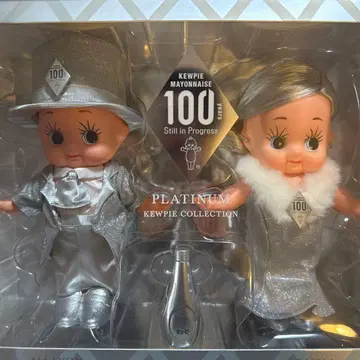 큐피 마요네즈 100주년 플라티나