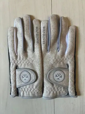 여성용 골프 그로브 겨울용 검지 터치 대응 19cm