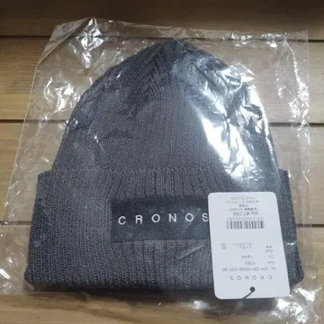 CRONOS 그레이 니트 모자 FREE
