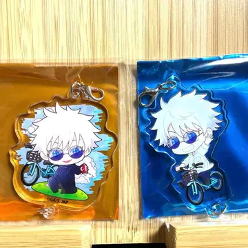 고죠 사토루 주술회전 회옥옥절 이어지는 아크릴 참 휴식 주행