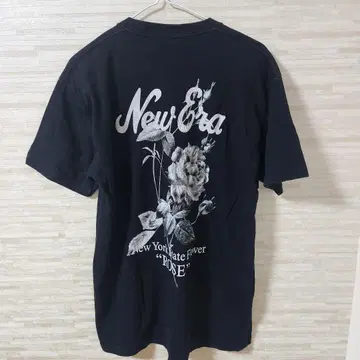 [ L ] NEWERA 뉴에라 T셔츠 State Flowers 블랙