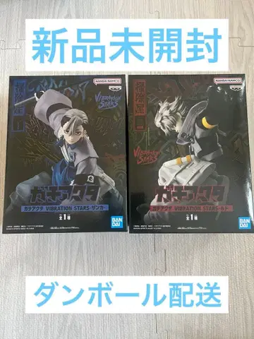 가치액터 VIBRATION STARS 루드 & 잔카 피규어