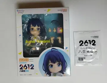 넨도로이드 야나미 안나 공식샵 특전 포함 미개봉 새상품