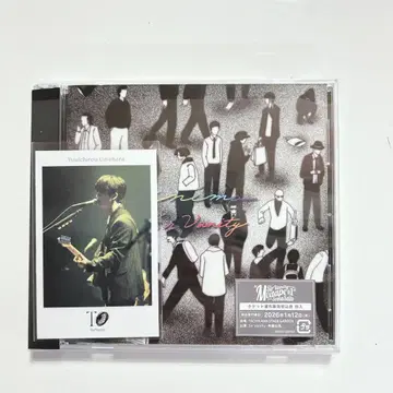 SirVanity 시네마 CD 폴라로이드풍 카드 우메하라 유이치로