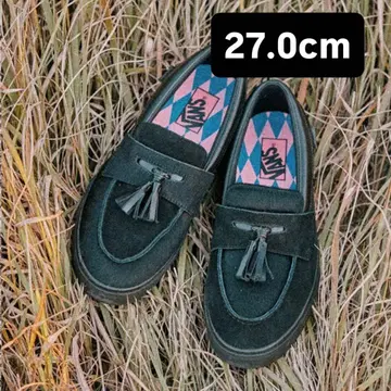 반스 로퍼 '이어 오브 더 호스/블랙 27cm