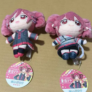 카사네 테토 누이푸리케 2종 세트