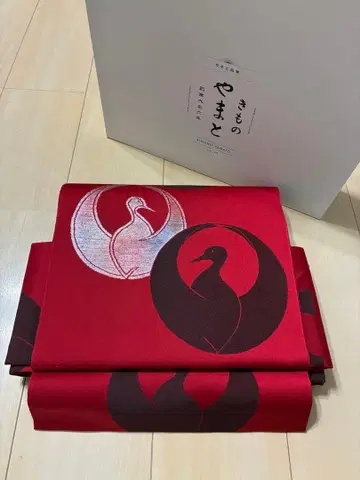 기모노 야마토 원터치 오비 후쿠로 오비 츠쿠리 오비