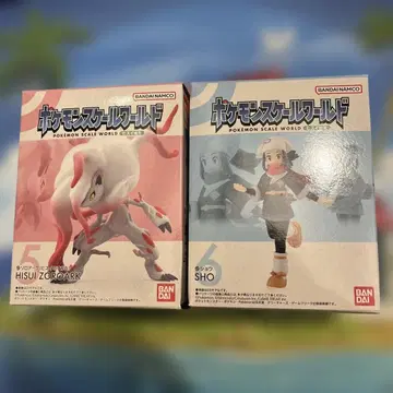 쇼, 조로아크 (비취의 모습) 포켓몬 스케일 월드