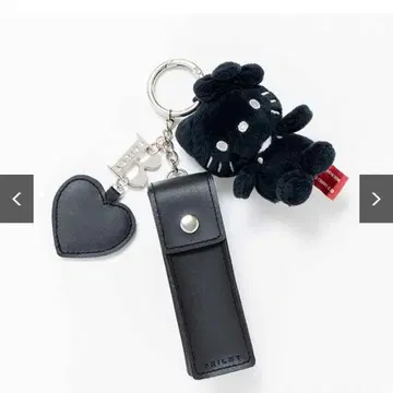 HELLO KITTY x BRILMY 거울 포함 립 참 BLACKver.