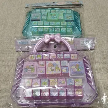 산엑스 스미코구라시 스탬프 세트 L 미사용 새상품