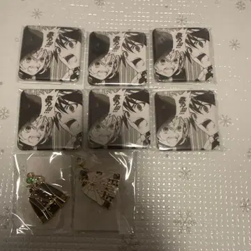 유우이치로 & 미카엘라 굿즈 8점 세트