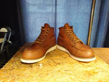RED WING 레드 윙 875 사이드 깃털 각인 8.5D 08년제