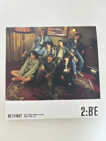 BE:FIRST 2nd Album 2:BE 라이브반 DVD 스마플라 포함